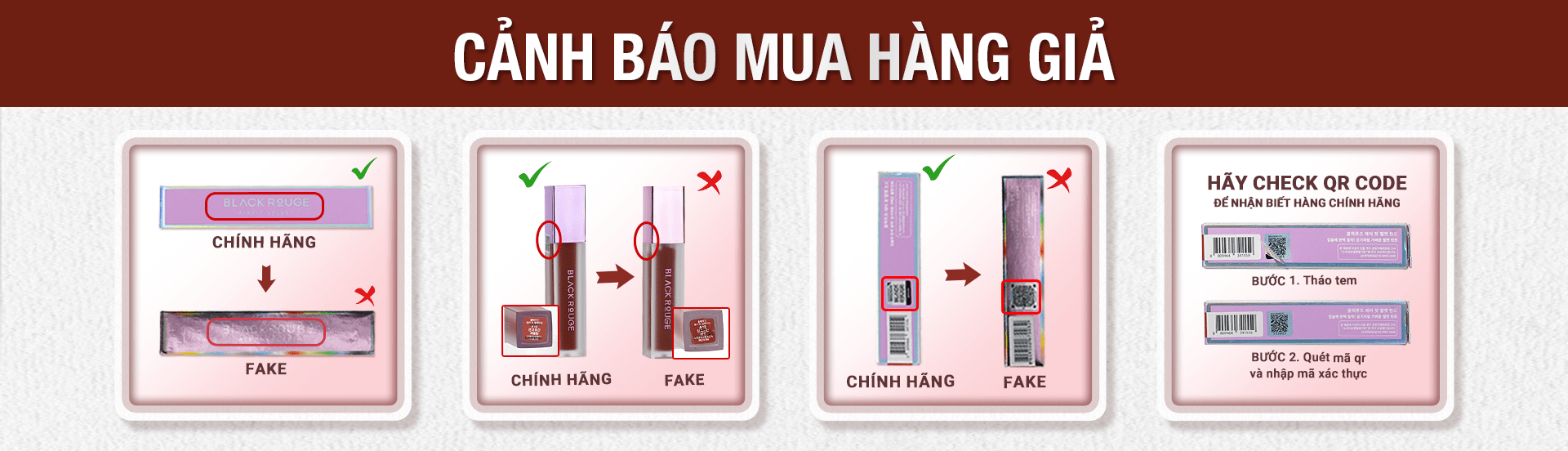 Black Rouge Collection